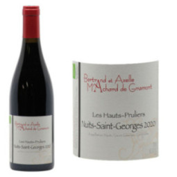 Bertrand Machard de Gramont Bourgogne Nuits Saint georges Les Hauts Pruliers  2019  vol. 13.0